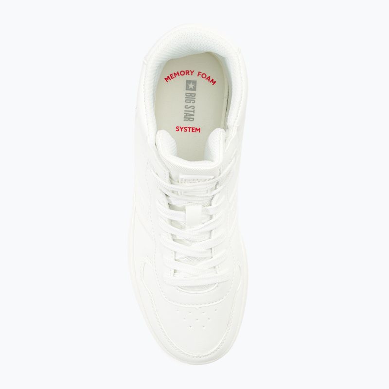 Pantofi de damă BIG STAR KK274263 101 alb 6