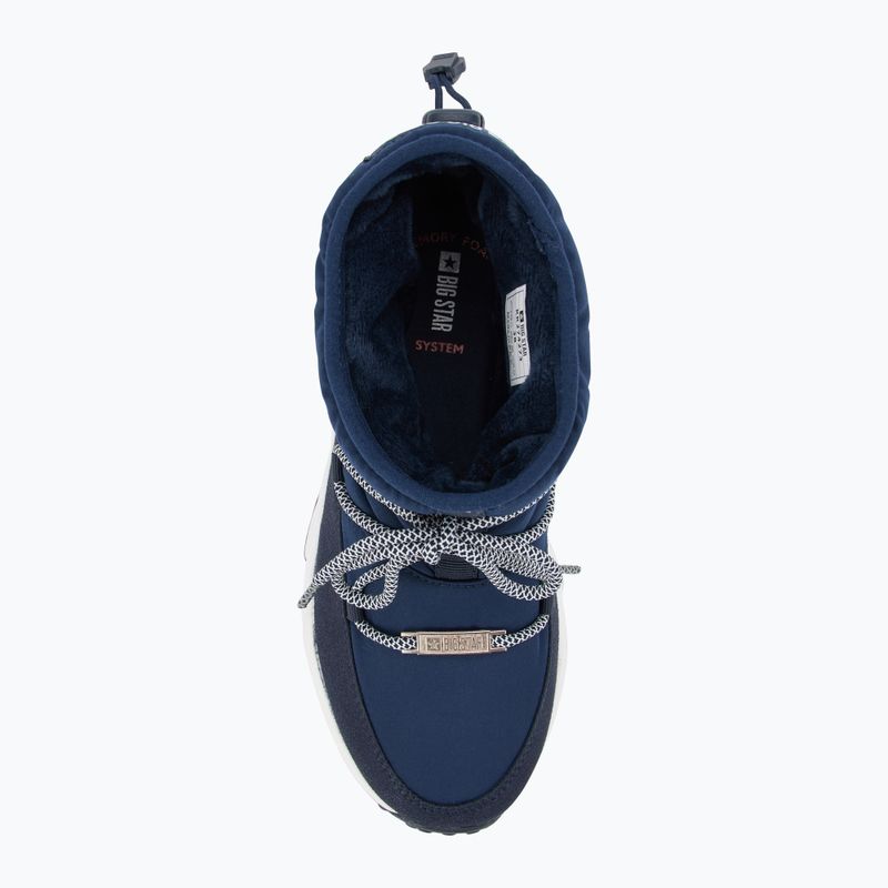Ghete pentru femei BIG STAR KK274273 navy 5