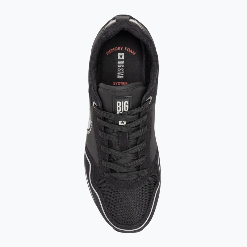 BIG STAR pantofi de damă LL274542 negru 5