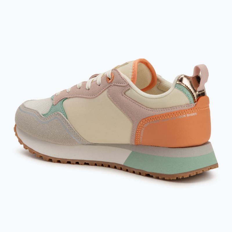 BIG STAR pantofi de damă LL274542 coral / roz / gri 3