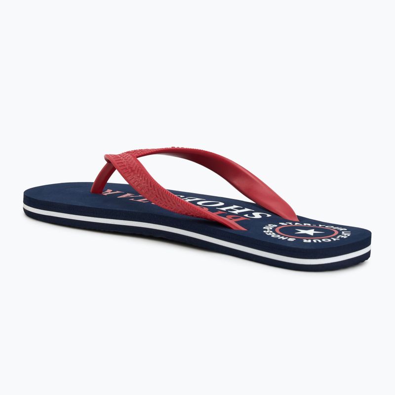 Flip flop-uri BIG STAR pentru bărbați LL174428 albastru marin 3