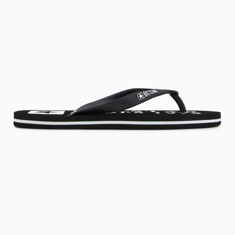 Flip flop-uri BIG STAR pentru bărbați LL174444 negru 2