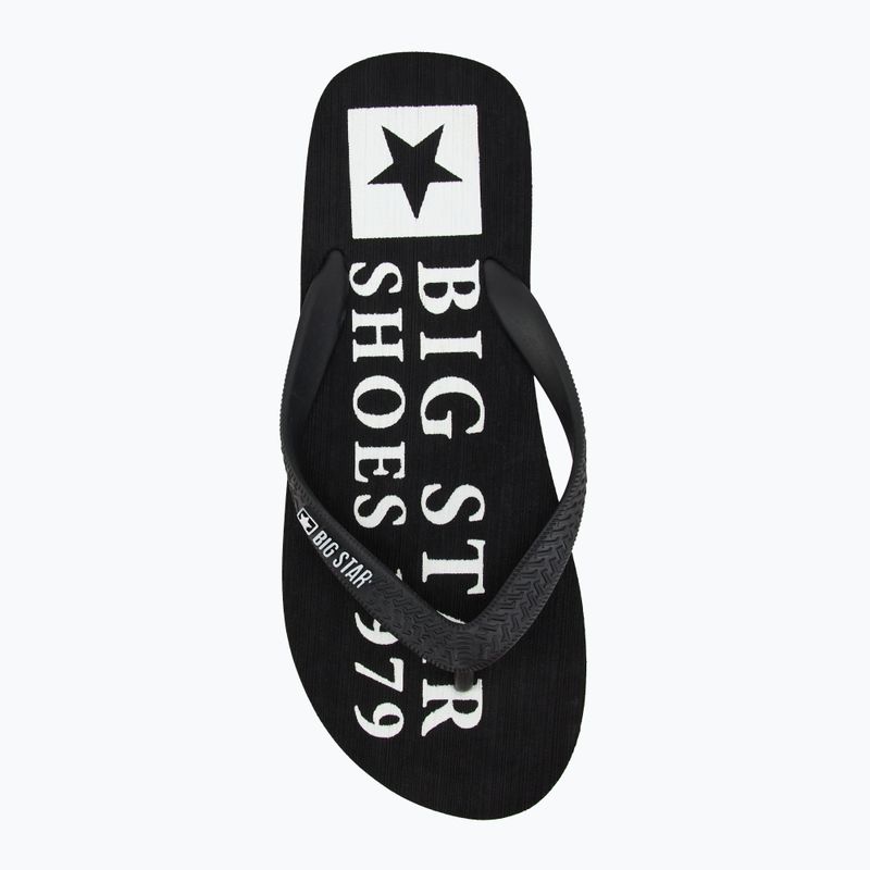 Flip flop-uri BIG STAR pentru bărbați LL174444 negru 5