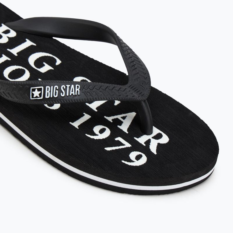 Flip flop-uri BIG STAR pentru bărbați LL174444 negru 7