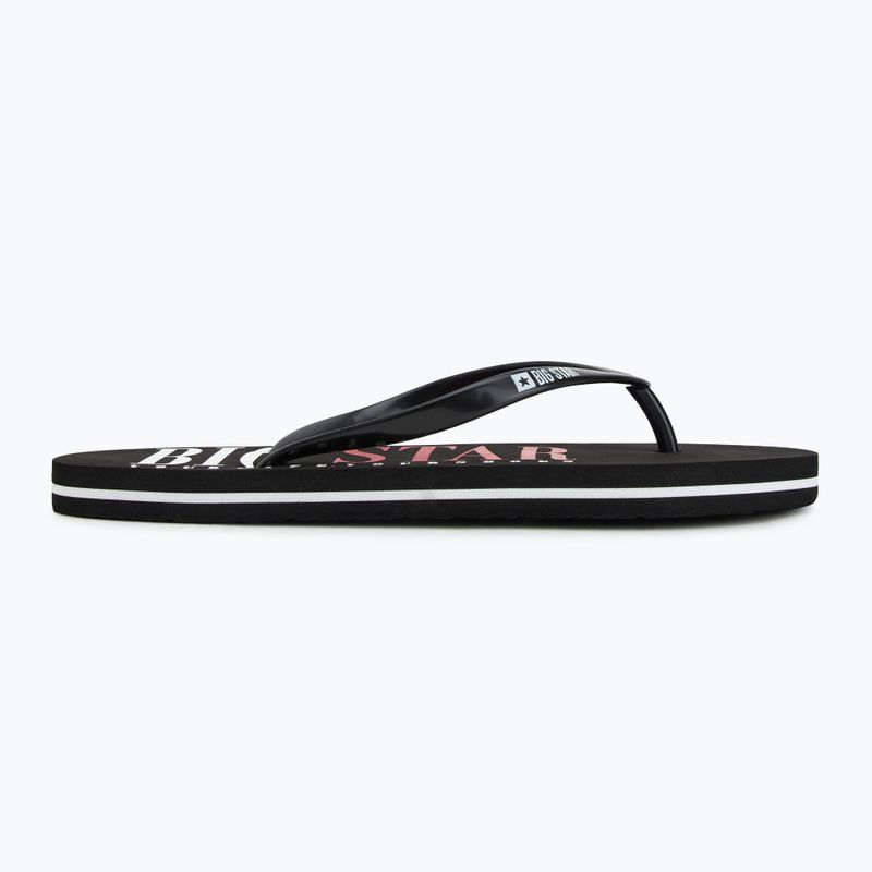 Flip flops pentru femei BIG STAR LL274810 negru 2