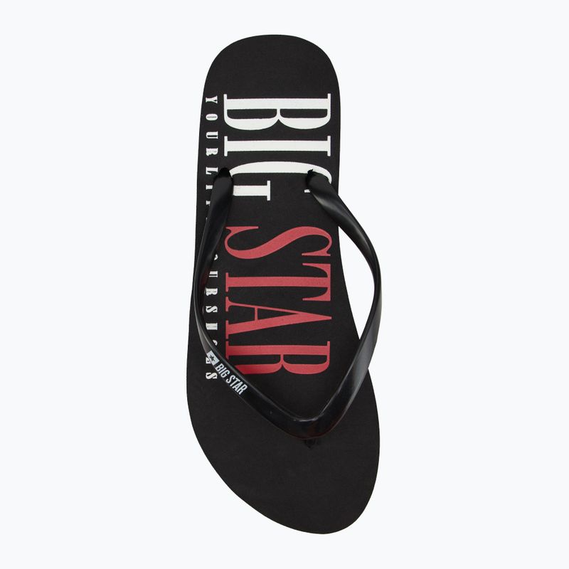 Flip flops pentru femei BIG STAR LL274810 negru 5