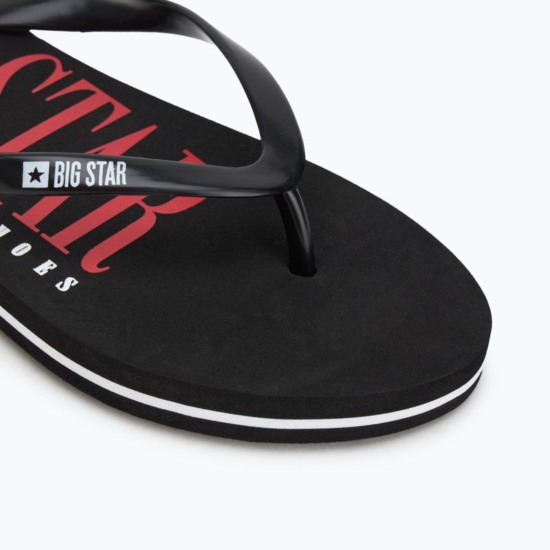 Flip flops pentru femei BIG STAR LL274810 negru 7