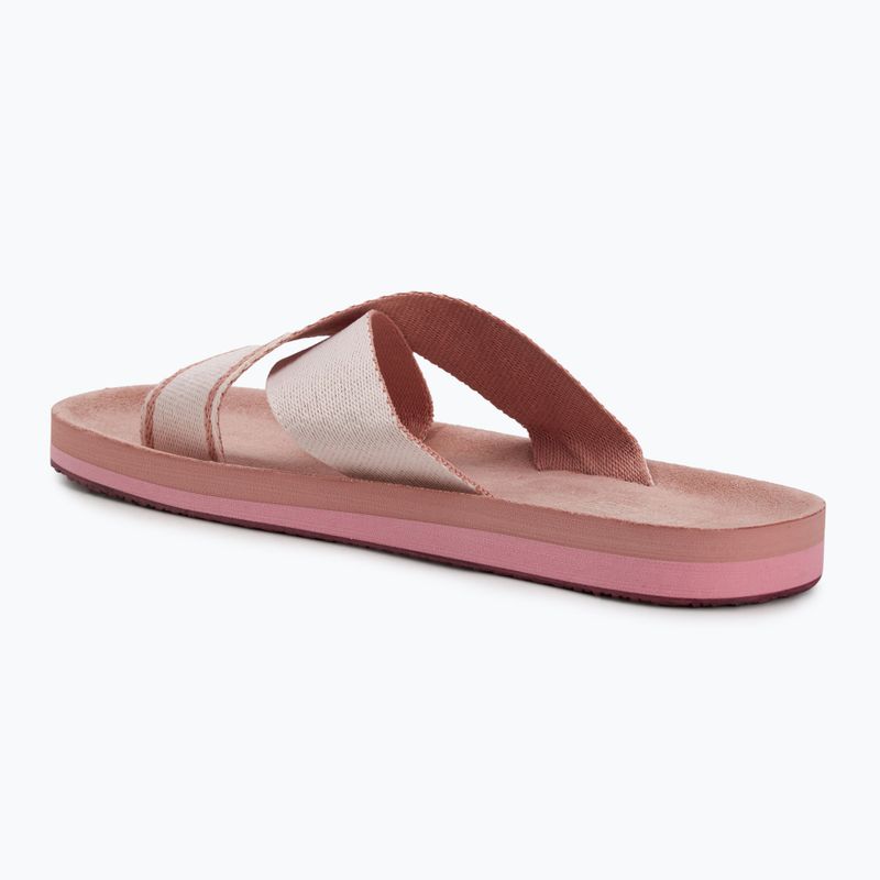 Flip-flops pentru femei BIG STAR NN274A058 bej deschis 3