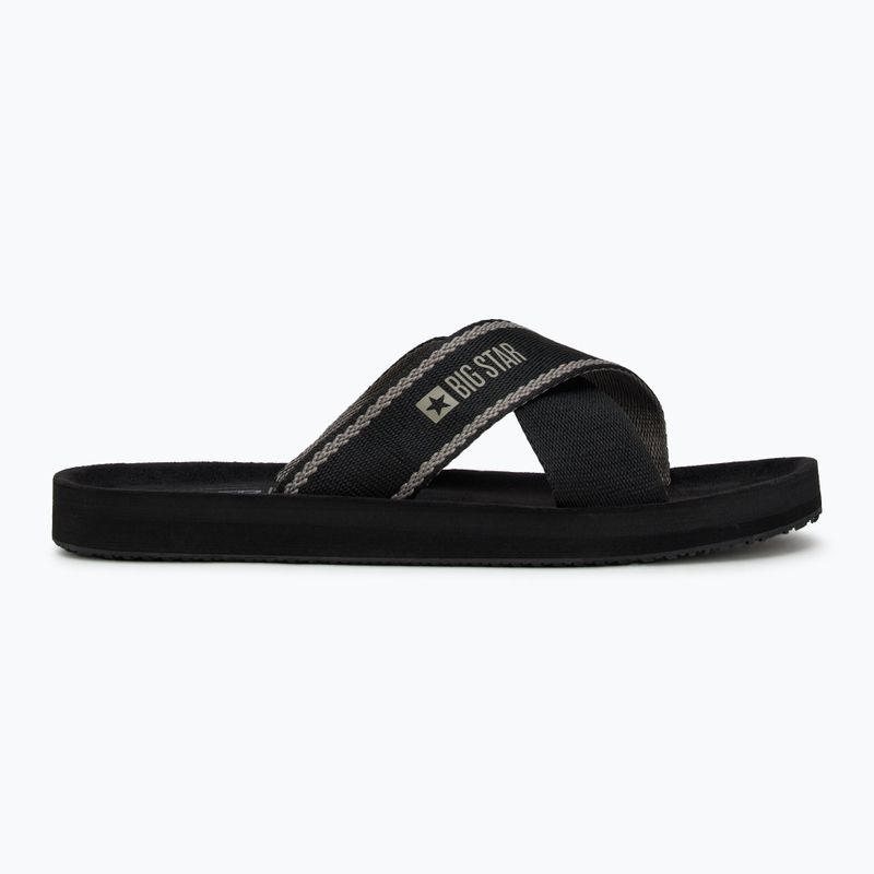 Flip-flops pentru femei BIG STAR NN274A059 negru 2