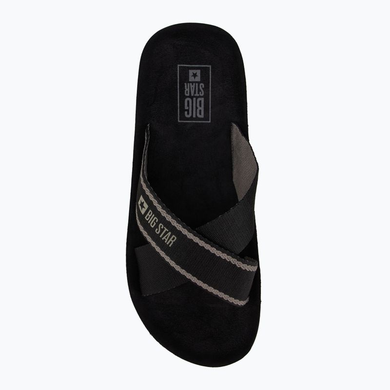 Flip-flops pentru femei BIG STAR NN274A059 negru 5