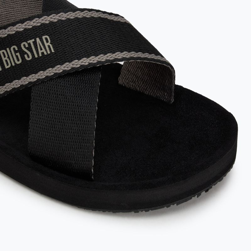 Flip-flops pentru femei BIG STAR NN274A059 negru 7