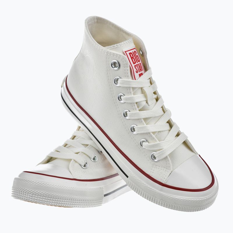 Încălțăminte pentru femei  BIG STAR NN274276 alb 11