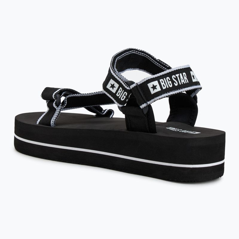 BIG STAR sandale pentru femei NN274A525 negru 3