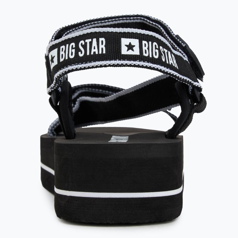 BIG STAR sandale pentru femei NN274A525 negru 6