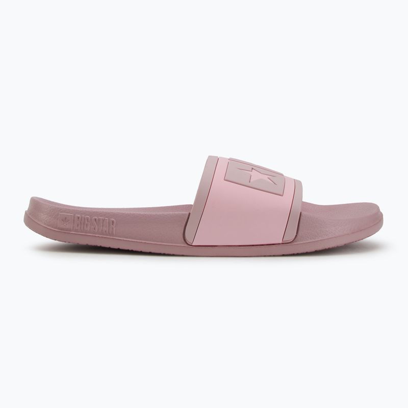Flip-flops pentru femei BIG STAR NN274A647 roz 2