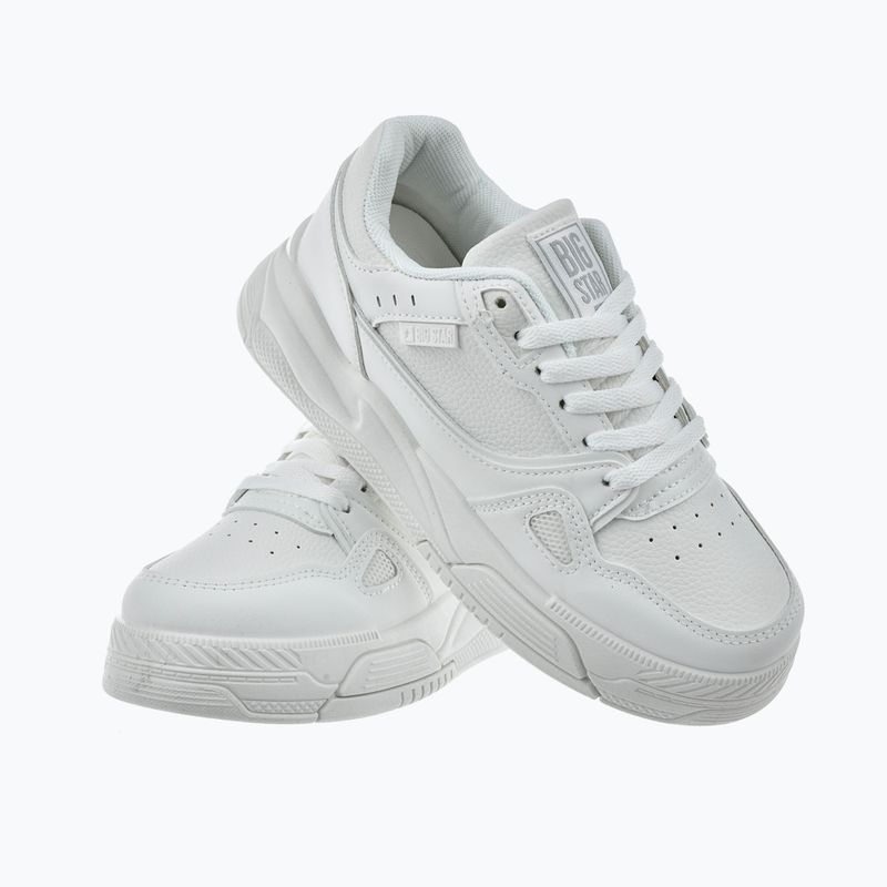 Încălțăminte pentru femei BIG STAR NN274667 white 4