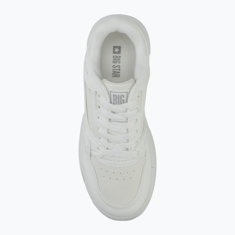 Încălțăminte pentru femei BIG STAR NN274667 white 5