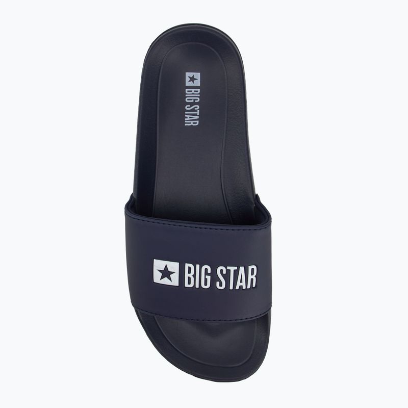 Flip-flops pentru femei BIG STAR NN274A658 navy 5