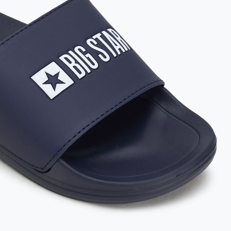 Flip-flops pentru femei BIG STAR NN274A658 navy 7