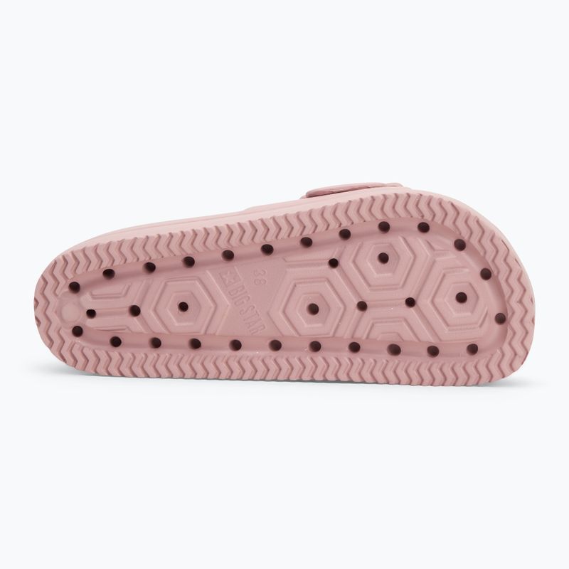 Papuci pentru femei BIG STAR NN274A66 roz 4