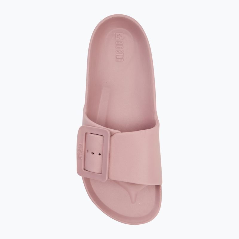 Papuci pentru femei BIG STAR NN274A66 roz 5