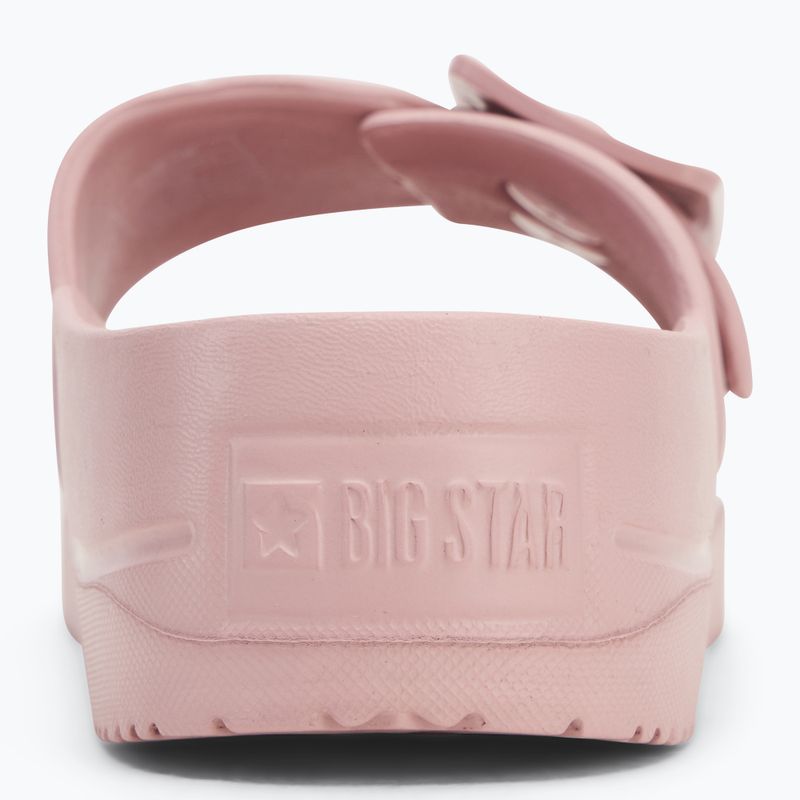 Papuci pentru femei BIG STAR NN274A66 roz 6