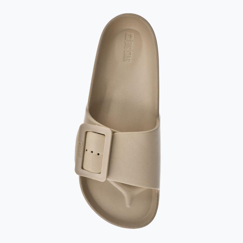 Papuci pentru femei BIG STAR NN274A66 bej 10