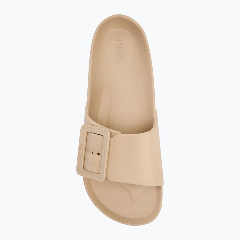 Papuci pentru femei BIG STAR NN274A66 bej 5