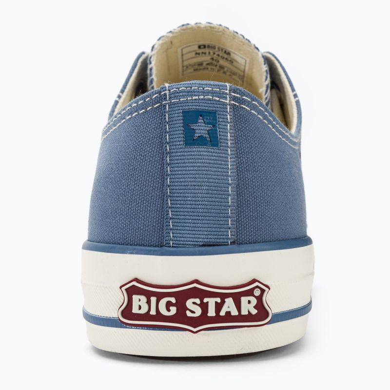 Teniși pentru bărbați BIG STAR NN174060 niebieskie 6