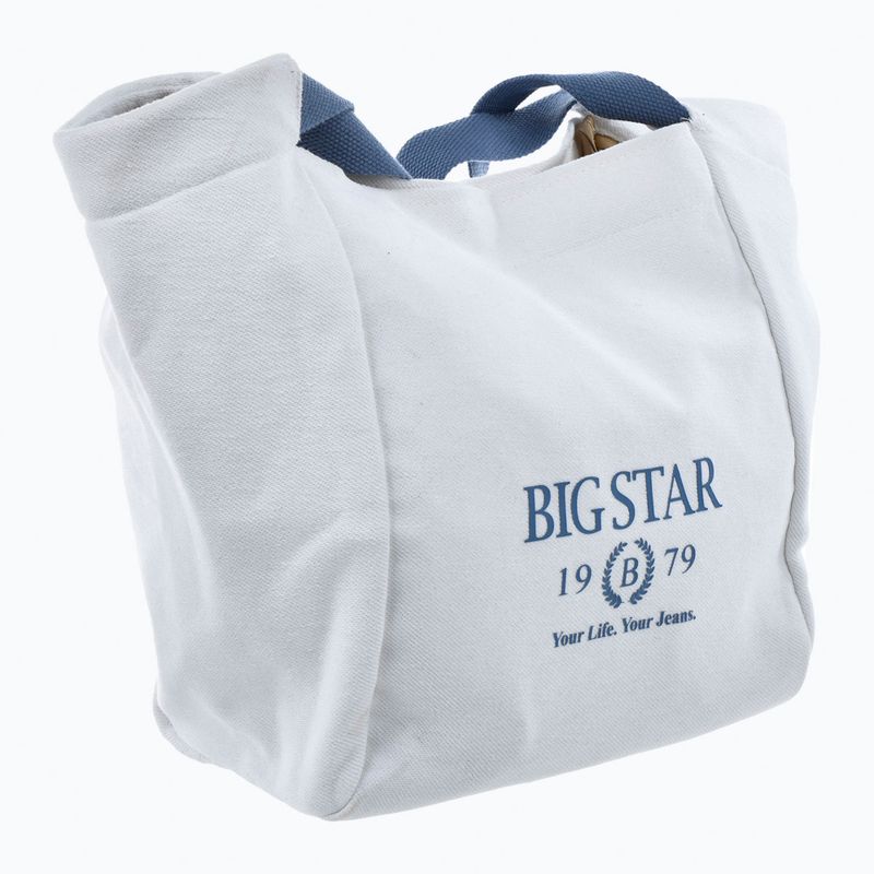 BIG STAR geantă pentru femei NN574057 alb 3