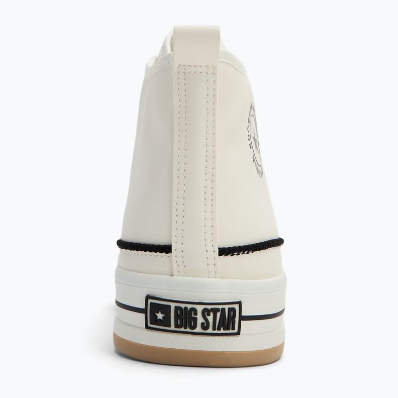 BIG STAR adidași pentru femei OO274061 alb 6