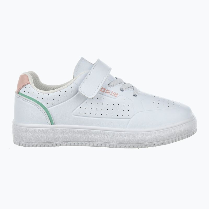 Încălțăminte pentru copii BIG STAR OO374005 white/pink/green