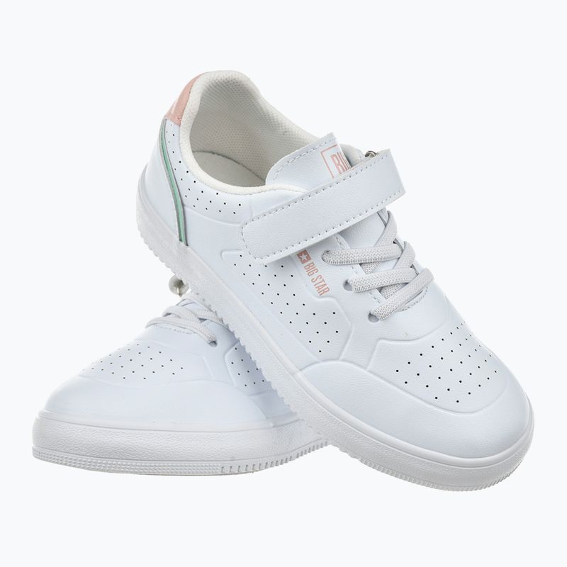 Încălțăminte pentru copii BIG STAR OO374005 white/pink/green