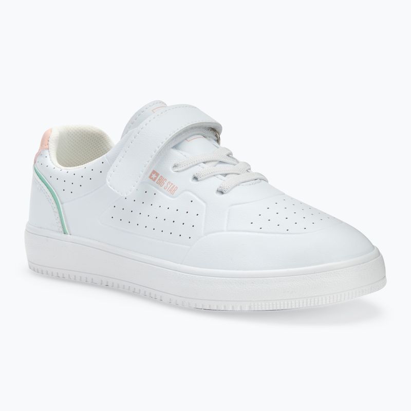 Încălțăminte pentru copii BIG STAR OO374005 white/pink/green