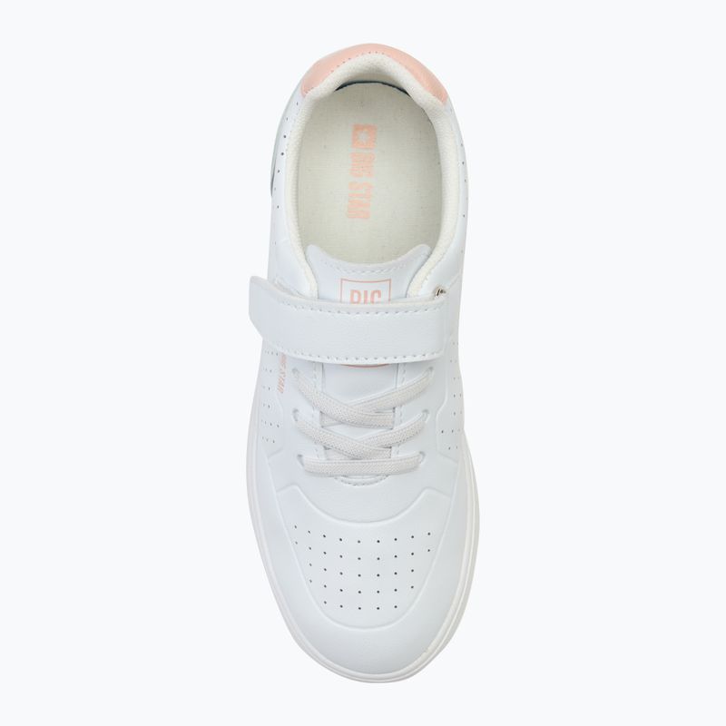 Încălțăminte pentru copii BIG STAR OO374005 white/pink/green