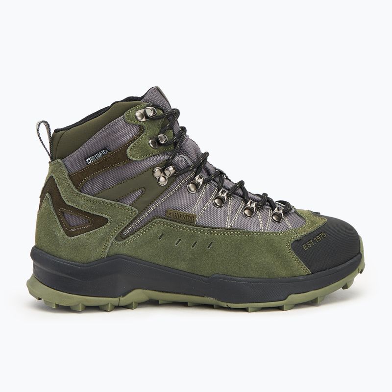 Încălțăminte pentru bărbați BIG STAR OO174338 khaki 2