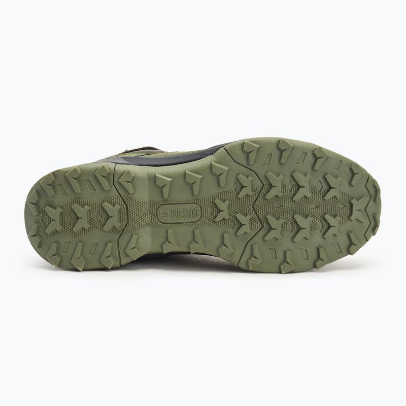 Încălțăminte pentru bărbați BIG STAR OO174338 khaki 4