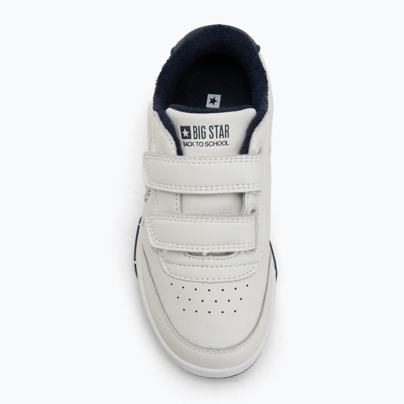 Încălțăminte pentru copii BIG STAR OO374094 white/navy 5