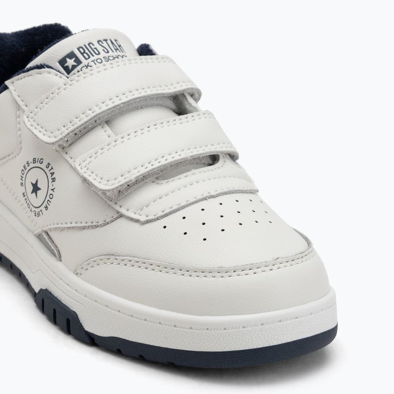 Încălțăminte pentru copii BIG STAR OO374094 white/navy 7