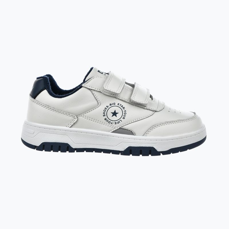 Încălțăminte pentru copii BIG STAR OO374094 white/navy 8