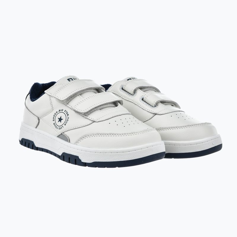 Încălțăminte pentru copii BIG STAR OO374094 white/navy 9
