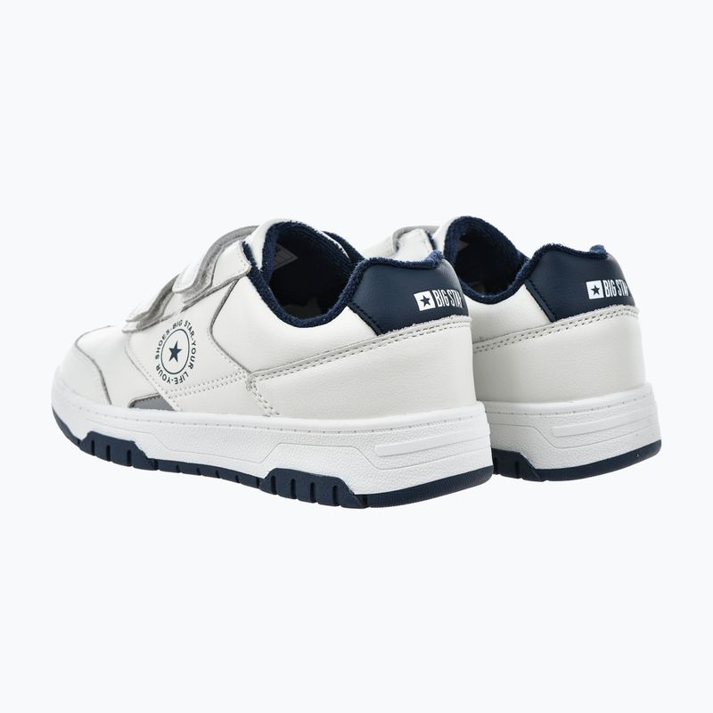 Încălțăminte pentru copii BIG STAR OO374094 white/navy 10