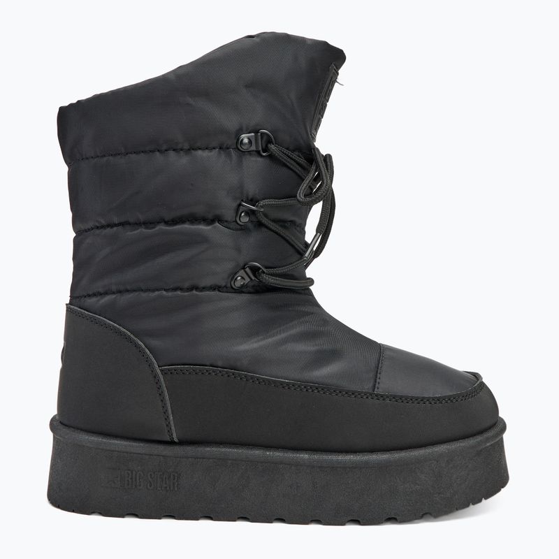 Ghete de zăpadă pentru femei BIG STAR OO274884 black 2