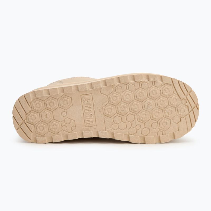 Ghete de zăpadă pentru femei BIG STAR OO274885 beige 4