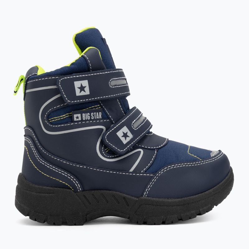 Ghete de zăpadă pentru copii BIG STAR OO374048 navy 2