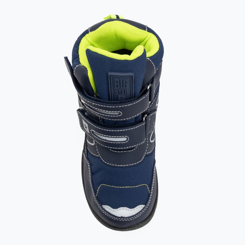 Ghete de zăpadă pentru copii BIG STAR OO374048 navy 5