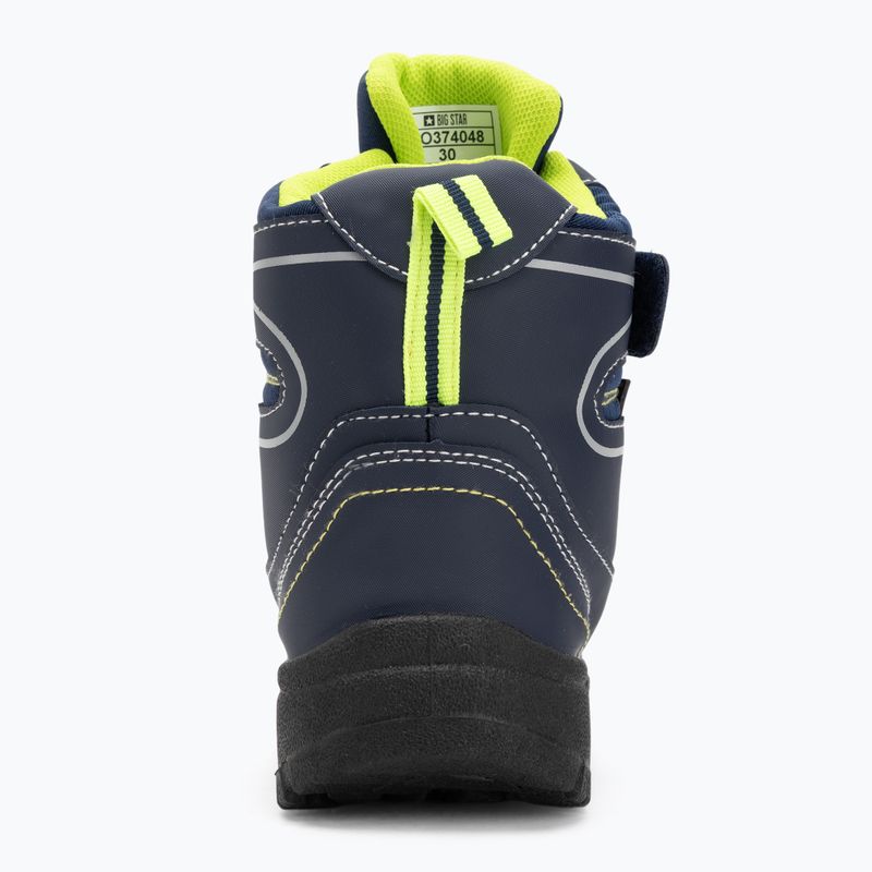 Ghete de zăpadă pentru copii BIG STAR OO374048 navy 6