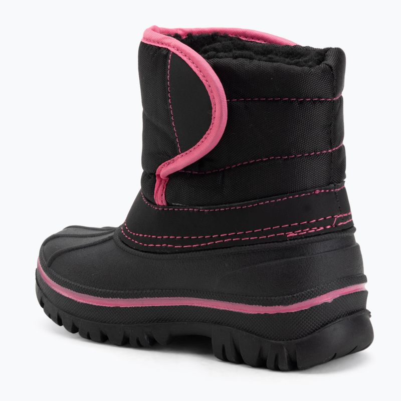 Ghete de zăpadă pentru copii  BIG STAR OO374057 black / dark pink 3