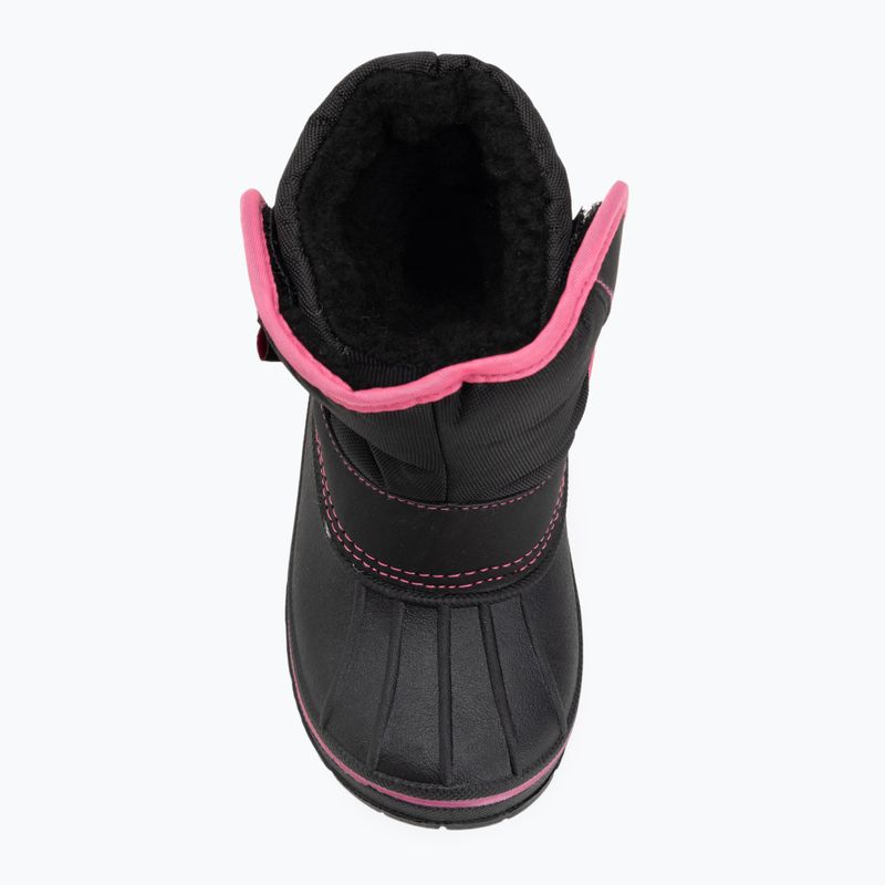 Ghete de zăpadă pentru copii  BIG STAR OO374057 black / dark pink 5