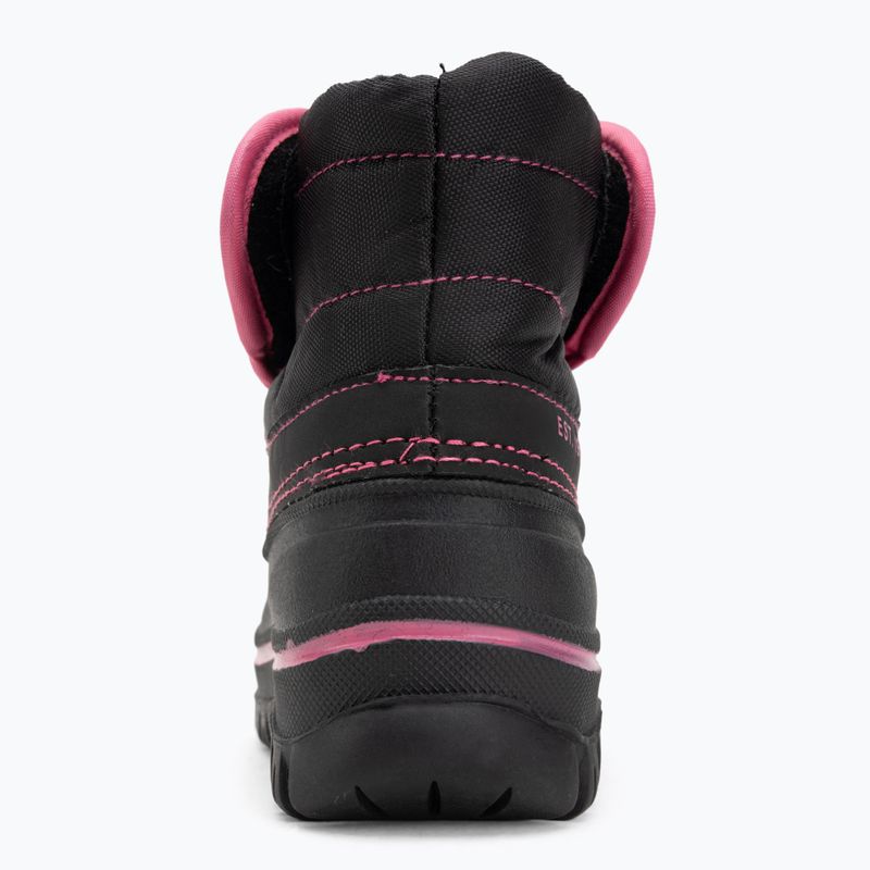 Ghete de zăpadă pentru copii  BIG STAR OO374057 black / dark pink 6
